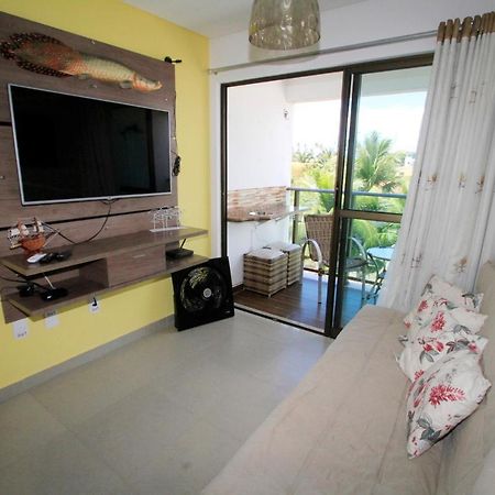 Flat Bem Localizado, Confortavel E A 150 Metros Do Mar Porto de Galinhas Luaran gambar
