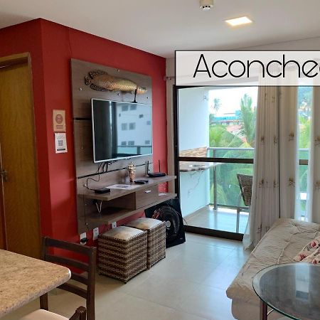 Flat Bem Localizado, Confortavel E A 150 Metros Do Mar Porto de Galinhas Luaran gambar