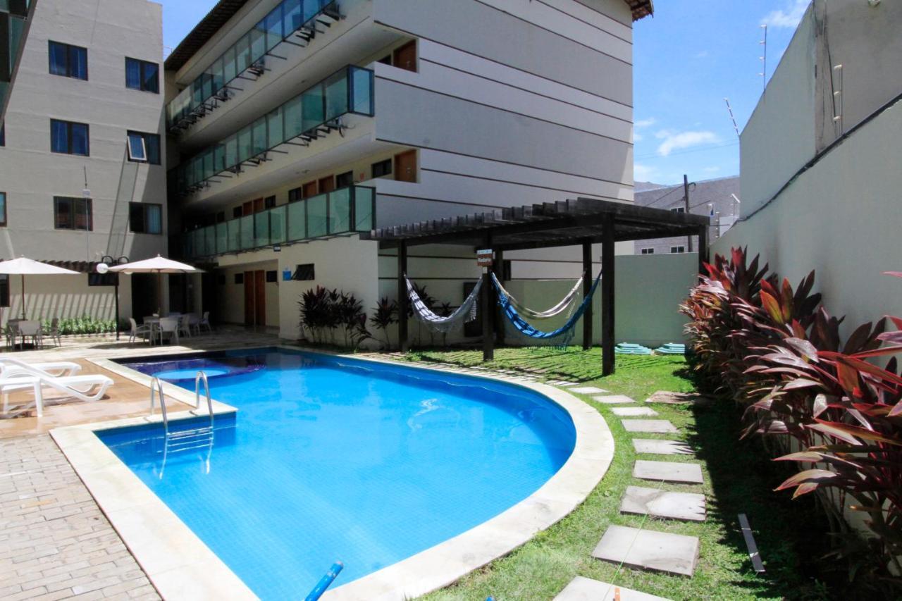 Flat Bem Localizado, Confortavel E A 150 Metros Do Mar Porto de Galinhas Luaran gambar