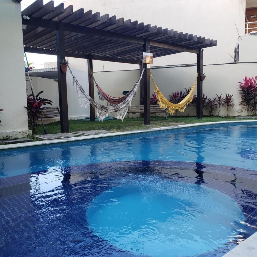 Flat Bem Localizado, Confortavel E A 150 Metros Do Mar Porto de Galinhas Luaran gambar