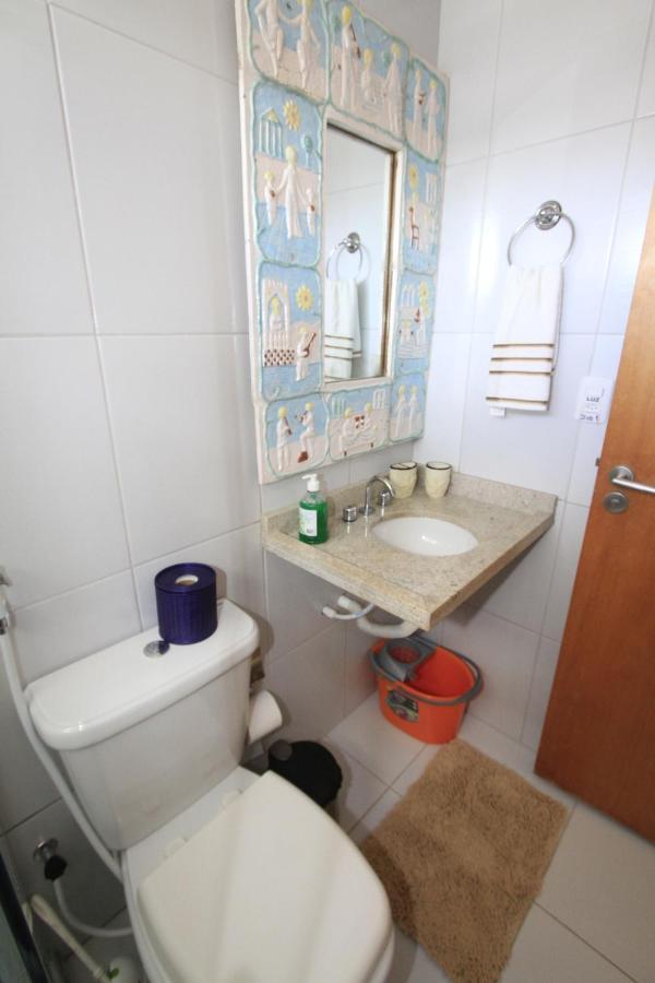 Flat Bem Localizado, Confortavel E A 150 Metros Do Mar Porto de Galinhas Luaran gambar