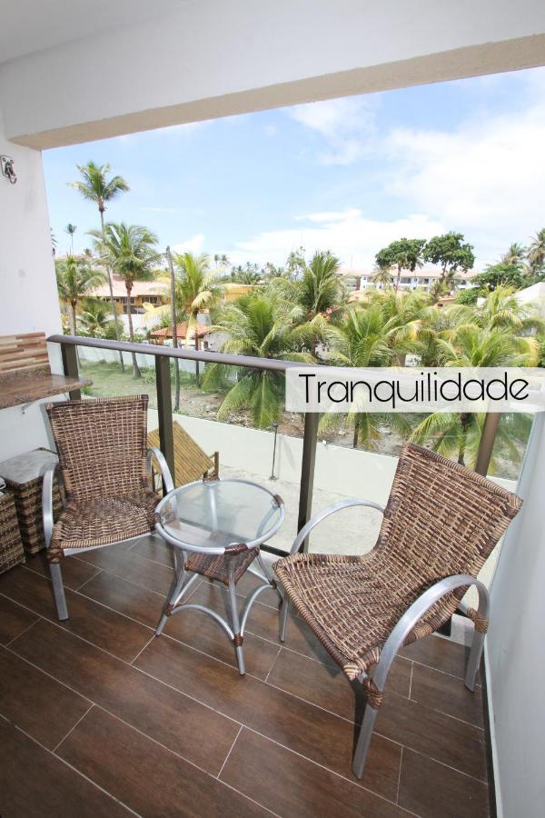 Flat Bem Localizado, Confortavel E A 150 Metros Do Mar Porto de Galinhas Luaran gambar